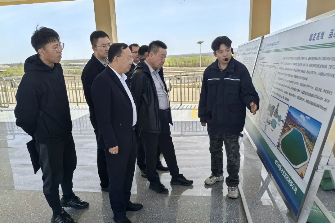 銀川市委常委、常務(wù)副市長(zhǎng)黨成一行調(diào)研西夏水庫(kù)、銀川水廠(chǎng)